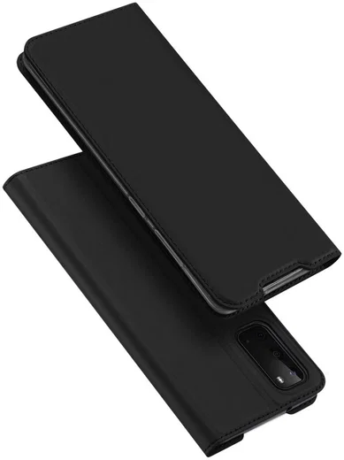 Dux Ducis Skin Pro Series Samsung Galaxy S20 Hoesje Book Case Zwart afbeelding 6