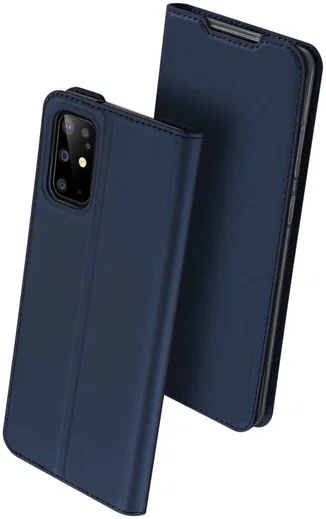 Dux Ducis Skin Pro Series Samsung Galaxy S20 Plus Hoesje Blauw afbeelding 2