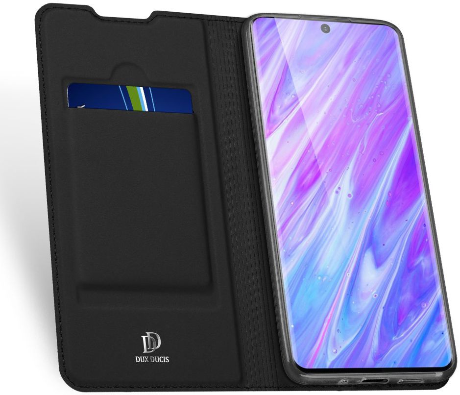 Dux Ducis Skin Pro Series Samsung Galaxy S20 Plus Hoesje Zwart afbeelding 1