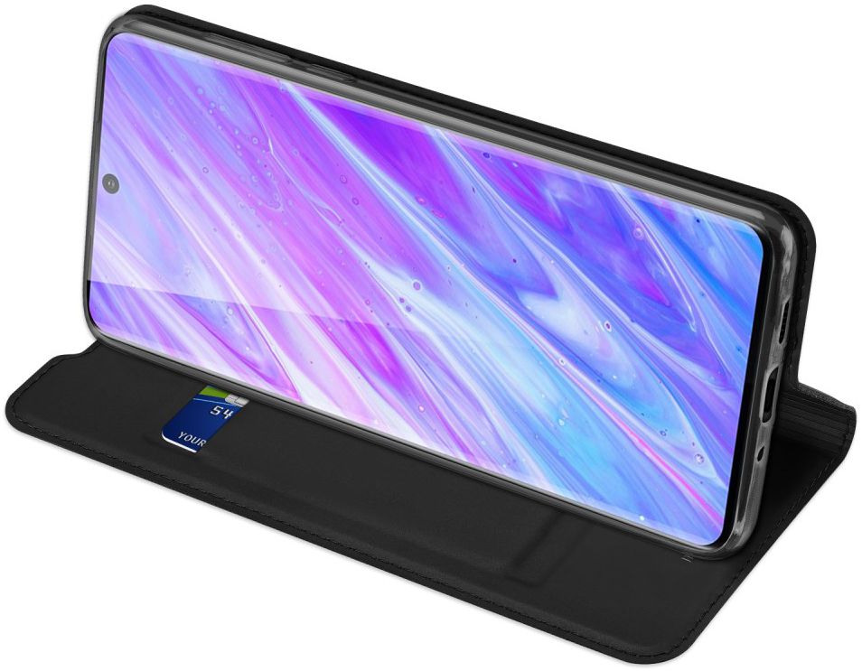 Dux Ducis Skin Pro Series Samsung Galaxy S20 Plus Hoesje Zwart afbeelding 5