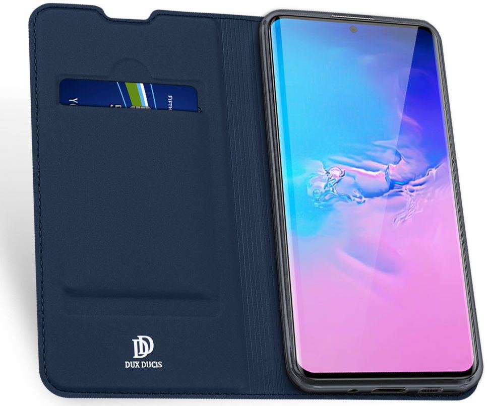 Dux Ducis Skin Pro Series Samsung Galaxy S20 Ultra Hoesje Blauw afbeelding 1