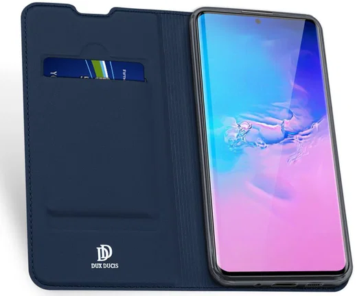 Dux Ducis Skin Pro Series Samsung Galaxy S20 Ultra Hoesje Blauw afbeelding 1