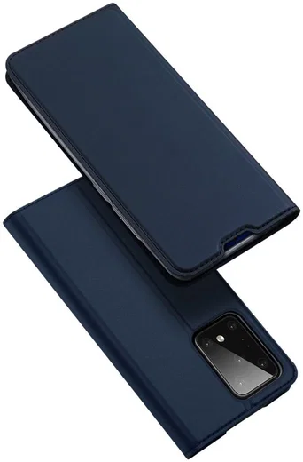 Dux Ducis Skin Pro Series Samsung Galaxy S20 Ultra Hoesje Blauw afbeelding 6