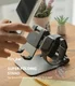 Ringke Super Folding Apple iPhone en Apple Watch Stand Zwart afbeelding 3