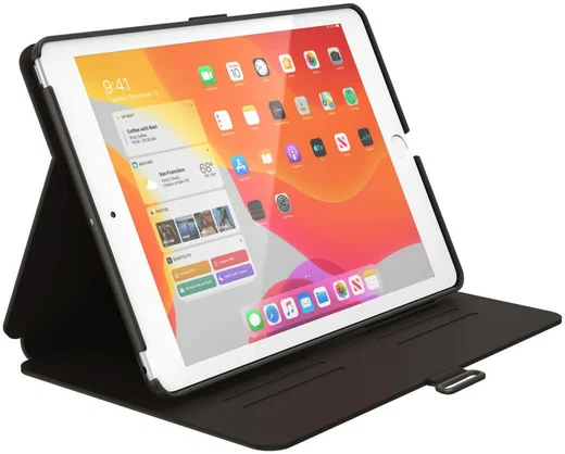 Speck Balance Folio Apple iPad 10.2 2019 / 2020 / 2021 Hoes Zwart afbeelding 1