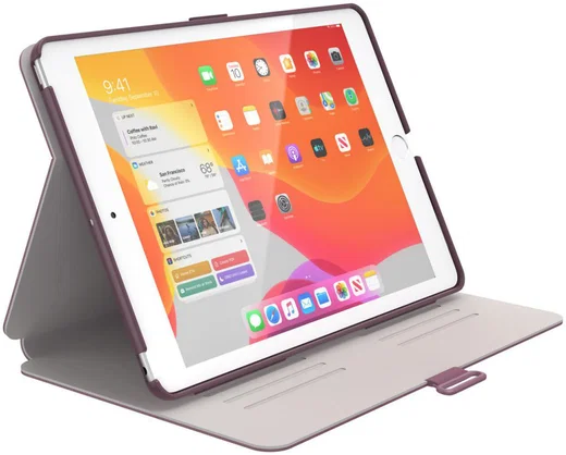 Speck Balance Folio Apple iPad 10.2 2019 / 2020 / 2021 Hoes Paars afbeelding 1
