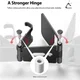 Ringke Super Folding Universele Smartphone en Tablet Stand Zwart afbeelding 7
