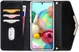 Mobilize Velvet Clutch Samsung Galaxy A71 Hoesje Deep Black afbeelding 1