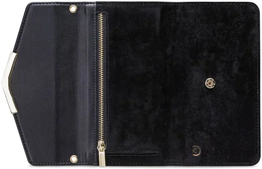 Mobilize Velvet Clutch Samsung Galaxy A71 Hoesje Deep Black afbeelding 4