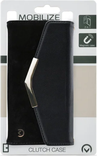 Mobilize Velvet Clutch Samsung Galaxy A71 Hoesje Deep Black afbeelding 7