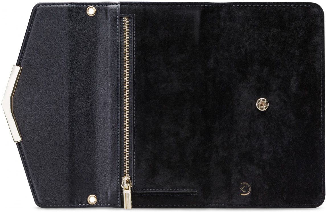 Mobilize Velvet Clutch Samsung Galaxy A51 Hoesje Deep Black afbeelding 7