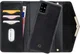 Mobilize Velvet Clutch Samsung Galaxy A51 Hoesje Deep Black afbeelding 1