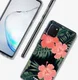 HappyCase Samsung Galaxy Note 10 Lite Hoesje TPU Tropic Vibe Print afbeelding 5