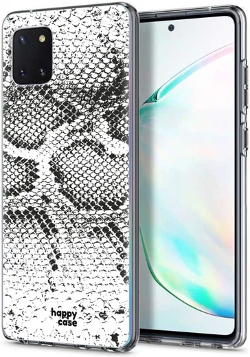 HappyCase Samsung Galaxy Note 10 Lite Hoesje TPU Slangen Print afbeelding 2