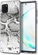 HappyCase Samsung Galaxy Note 10 Lite Hoesje TPU Slangen Print afbeelding 2
