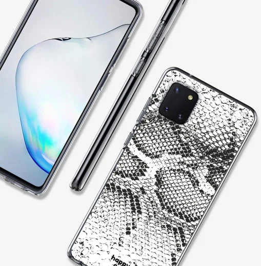 HappyCase Samsung Galaxy Note 10 Lite Hoesje TPU Slangen Print afbeelding 5