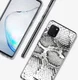 HappyCase Samsung Galaxy Note 10 Lite Hoesje TPU Slangen Print afbeelding 5