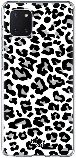 HappyCase Samsung Galaxy Note 10 Lite Hoesje TPU Panter Print afbeelding 1