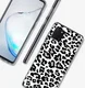 HappyCase Samsung Galaxy Note 10 Lite Hoesje TPU Panter Print afbeelding 4