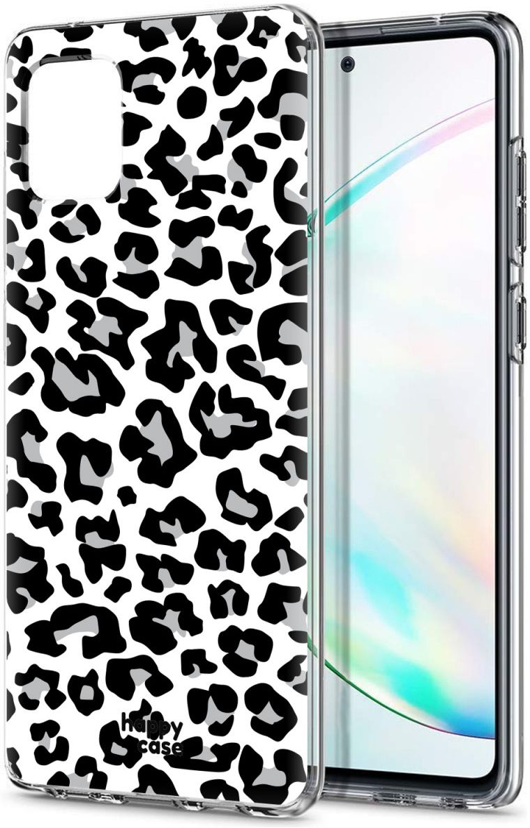 HappyCase Samsung Galaxy Note 10 Lite Hoesje TPU Panter Print afbeelding 3