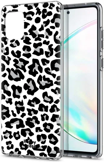 HappyCase Samsung Galaxy Note 10 Lite Hoesje TPU Panter Print afbeelding 3