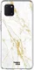 HappyCase Samsung Galaxy Note 10 Lite Hoesje TPU Wit Marmer Print afbeelding 1