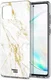 HappyCase Samsung Galaxy Note 10 Lite Hoesje TPU Wit Marmer Print afbeelding 7