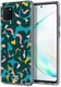 HappyCase Samsung Galaxy Note 10 Lite Hoesje TPU Summer Leopard Print afbeelding 2