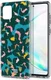 HappyCase Samsung Galaxy Note 10 Lite Hoesje TPU Summer Leopard Print afbeelding 4