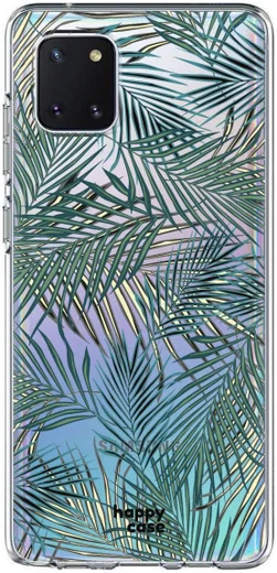 HappyCase Samsung Galaxy Note 10 Lite Hoesje TPU Jungle Print afbeelding 1