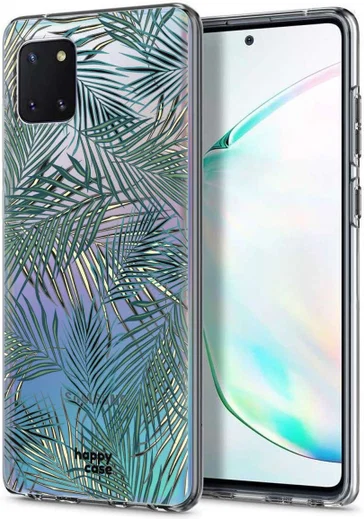 HappyCase Samsung Galaxy Note 10 Lite Hoesje TPU Jungle Print afbeelding 2