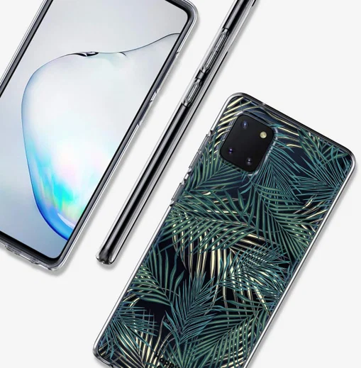 HappyCase Samsung Galaxy Note 10 Lite Hoesje TPU Jungle Print afbeelding 5