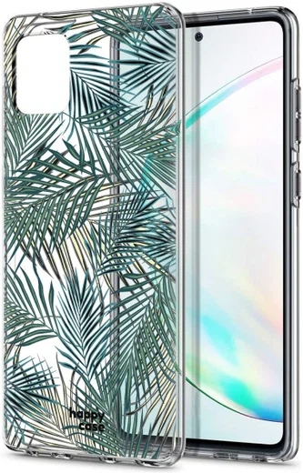 HappyCase Samsung Galaxy Note 10 Lite Hoesje TPU Jungle Print afbeelding 4
