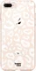 HappyCase Apple iPhone 8 / 7 Plus Hoesje TPU Luipaard Print afbeelding 11