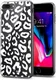 HappyCase Apple iPhone 8 / 7 Plus Hoesje TPU Luipaard Print afbeelding 2