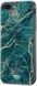 HappyCase Apple iPhone 8 / 7 Plus Hoesje TPU Aqua Marmer Print afbeelding 5