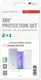 4smarts 360° Premium Protection Set Samsung Galaxy S20 Zwart afbeelding 1