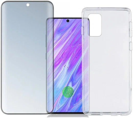 4smarts 360° Premium Protection Set Samsung Galaxy S20 Zwart afbeelding 7