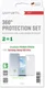 4smarts 360° Premium Protection Set Samsung Galaxy S20 Ultra Zwart afbeelding 2