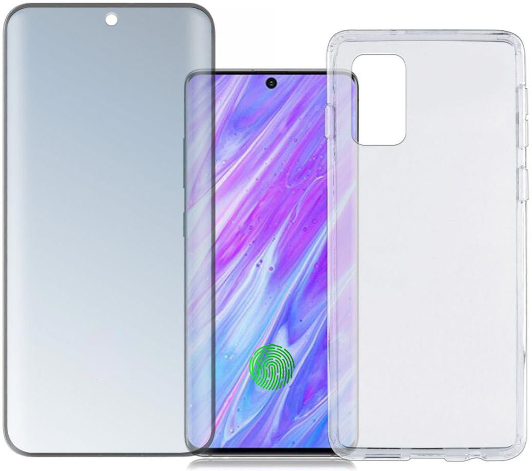 4smarts 360° Premium Protection Set Samsung Galaxy S20 Ultra Zwart afbeelding 7