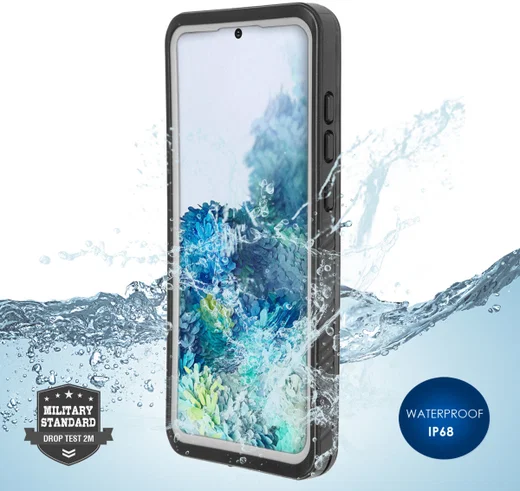 4smarts Rugged Active Pro STARK Samsung Galaxy S20 Hoesje Zwart afbeelding 1