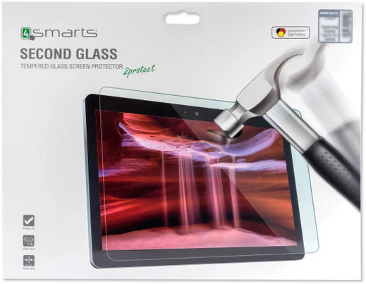 4smarts Second Glass Samsung Galaxy Tab Active 2 Screen Protector afbeelding 2