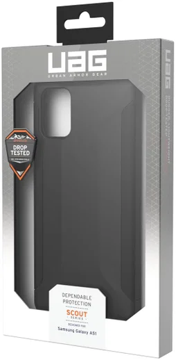 Urban Armor Gear Scout Series Samsung Galaxy A51 Hoesje Zwart afbeelding 15