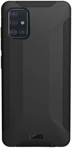 Urban Armor Gear Scout Series Samsung Galaxy A51 Hoesje Zwart afbeelding 2