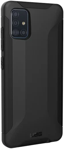 Urban Armor Gear Scout Series Samsung Galaxy A51 Hoesje Zwart afbeelding 9