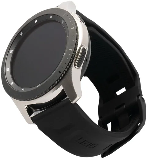 Urban Armor Gear Scout Universeel Smartwatch 22MM Bandje Zwart afbeelding 1