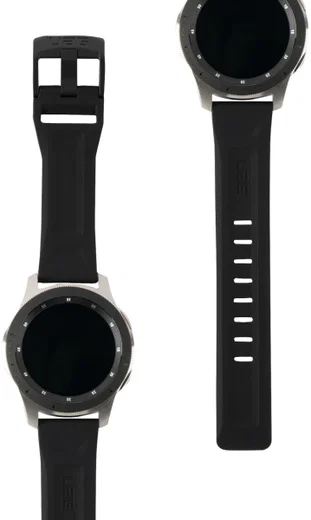 Urban Armor Gear Scout Universeel Smartwatch 22MM Bandje Zwart afbeelding 2