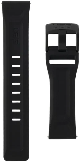 Urban Armor Gear Scout Universeel Smartwatch 22MM Bandje Zwart afbeelding 4