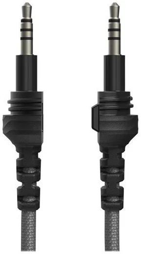 LifeProof LIFEACTÍV 3.5mm Jack / Aux Kabel en Lanyard 0.38m Zwart afbeelding 3