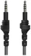 LifeProof LIFEACTÍV 3.5mm Jack / Aux Kabel en Lanyard 0.38m Zwart afbeelding 3